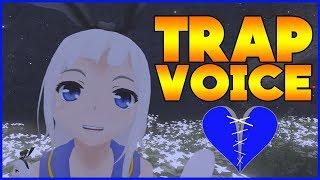 VRCHAT ♡ FORCEABLE DOES A TRAP VOICE REVEAL? ♡ FUNNY MOMENTS & BEST HIGHLIGHTS (Virtual Reality)