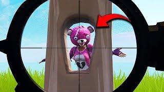 *1 IN 1 MILLION* FENCE SNIPE! - Fortnite Funny Fails and WTF Moments! #415