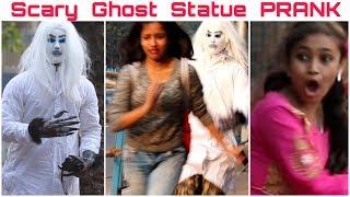 Epic GH0ST Statue Prank in India| Gone High HeartBeat|Funniest Reactions| FunkyTv|