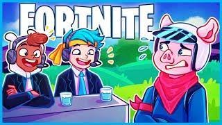 NINJA CASTS MY GAMEPLAY in Fortnite: Battle Royale! (Fortnite Funny Moments & Fails)