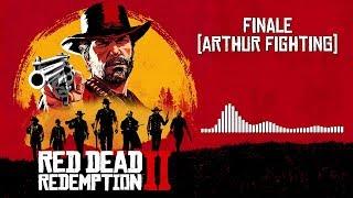 Red Dead Redemption 2 Official Soundtrack - Finale (Arthur Fighting) | HD (With Visualizer)