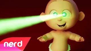 Incredibles 2 Song | Incredible Night | #NerdOut (Incredibles 2 Unofficial Soundtrack)