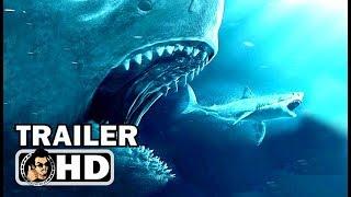 THE MEG Official International Trailer #2 (2018) Jason Statham Shark Horror Movie HD