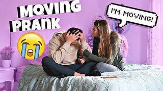 I'm Moving Prank On Boyfriend!