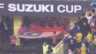 AFF Suzuki 2018 Final Malaysia vs Vietnam (From Malaysian PM Tun Mahathir & VVIP Floor)