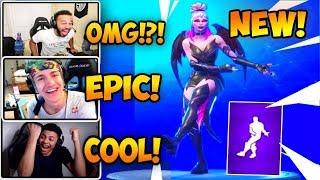 STREAMERS REACT TO *NEW* SMOOTH MOVES EMOTE (Fortnite BEST Funny Moments)