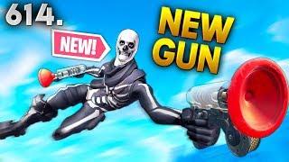 *NEW* GRAPPLER GUN IS OP..!!! Fortnite Funny WTF Fails and Daily Best Moments Ep.614