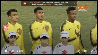 Malaysia vs Vietnam AFF Suzuki Cup Final 2018 15 Dis 2018 Stadium My Dinh Hanoi Vietnam