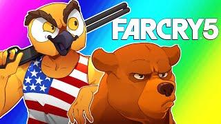 Far Cry 5 Funny Moments - Wildcat's American Tour!