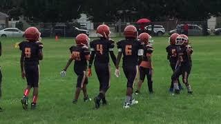 wk 1 gc cowboys vs hurricanes (mights) youth football extreme