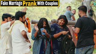 Fake Marriage Prank With Girl's - Epic Reactions - Pranks In India 2018||Ft. Funday Pranks|