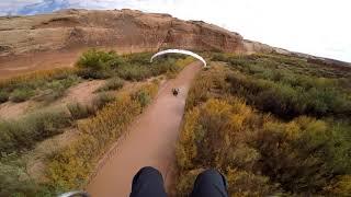 Paramotor SUPERDELL Gone Wild!! Powered Paragliding Extreme Fun River Running!!