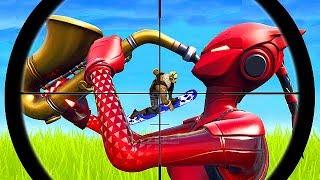 *LUCKIEST* ACCIDENTAL SHOT EVER! - Fortnite Funny Fails and WTF Moments! #420