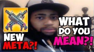 Daequan Reacts To New Shotgun Nerf and Double Heavy Meta! | Fortnite Funny Moments