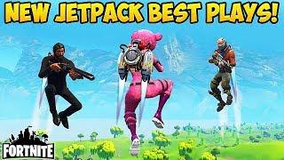 *NEW* JETPACK BEST PLAYS! - Fortnite Funny Fails and WTF Moments! #203 (Daily Moments)