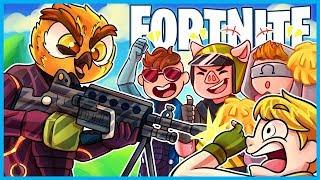 GETTING VANOSS A VICTORY ROYALE in Fortnite: Battle Royale! (Fortnite Funny Moments & Fails)