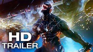 VENOM Hungry Beast Unleashed Trailer NEW (2018) Tom Hardy Superhero Movie HD
