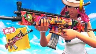 *NEW* SCAR WEAPON SKIN..?!! | Fortnite Funny and Best Moments Ep.257 (Fortnite Battle Royale)