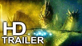 GODZILLA 2 King Ghidorah Rises Trailer NEW (2019) King Of The Monsters Action Movie HD