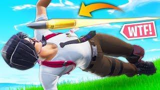 *LUCKIEST* ACCIDENTAL BULLET DODGE! | Fortnite Best Moments #109 (Funny Fails & WTF Moments)