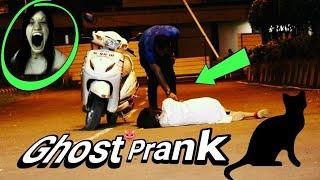 India's Most | DANGEROUS Real Scary Ghost pranks' Ever | best ghost prank video | Prank in {BR bhai}