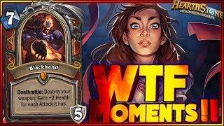 Hearthstone - WITCHWOOD WTF Moments - Daily Funny Rng Moments