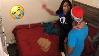 I MISS BEING SINGLE PRANK ON GIRLFRIEND (SHE GETS MAD)!!