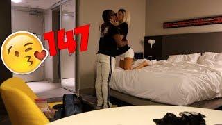 ANNOYING MY GF PRANK!!! (SHE LOVED EVERY SECOND)