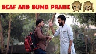 Angry Deaf And Dumb Prank | Part 2 | Haris Awan