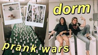 college dorm prank wars // epic april fools day prank