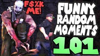 Dead by Daylight funny random moments montage 101
