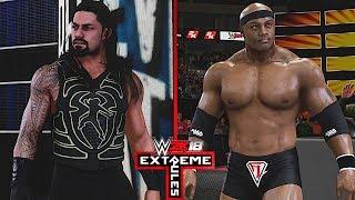 WWE Extreme Rules 2018: Roman Reigns vs. Bobby Lashley (The Big Dog vs. The Dominator)