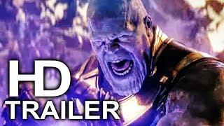 AVENGERS 4 ENDGAME Final Stand Against Thanos Trailer NEW (2019) Marvel Superhero Movie HD