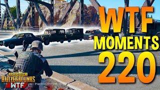 PUBG Daily Funny WTF Moments Highlights Ep 220 (playerunknown's battlegrounds Plays)