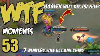 Mobile legends WTF | Funny moments 53