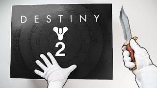 Destiny 2 Collector's Box Unboxing! + Destiny 2 Soundtrack Live by Game Music Collective