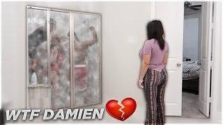 CAUGHT IN THE SHOWER PRANK WITH CARMEN FROM CARMEN & COREY ????