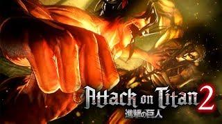 ATTACK ON TITAN 2 (PC) Eren vs Titan Acorazado (Soundtracks del Anime)❤ 2018