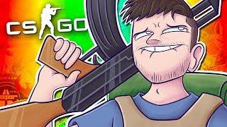 THE DONGERLORD IS YELLING AT US! - CSGO Funny Moments with The Crew!