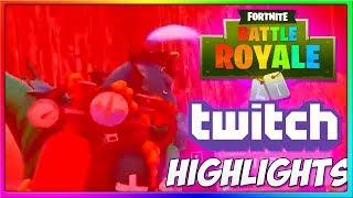 Fortnite Twitch Highlights & Funny Moments | SideArms4Reason Highlights
