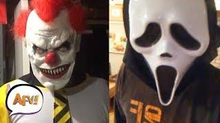 Funny Pranks Compilation - Halloween Edition | AFV Funniest Prank Videos
