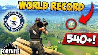 WORLD RECORD RPG SNIPE 540M+! - Fortnite Funny Fails and WTF Moments! #158 (Daily Moments)