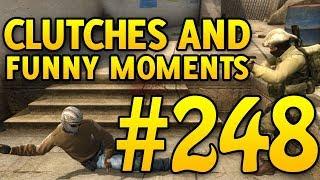 CSGO Funny Moments and Clutches #248 - CAFM CS GO