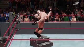 WWE 2K18 Extreme Moments Ep.25 (Featuring Stairs & Japanese Table Glitch)
