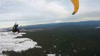 Mount Saint Helens Paragliding