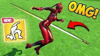 *NEW* GROUND POUND EMOTE IS INSANE! - Fortnite Funny Fails and WTF Moments! #433