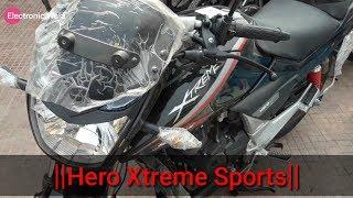 New Hero Extreme Sports 2018 Specifications