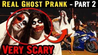 INDIA'S BEST GHOST PRANK PART 2 | Scariest Reaction| Real Ghost |  YoutubeWale Pranks 2019.