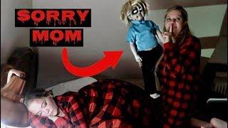 Demon Child Prank In Haunted Hotel *GONE WRONG*