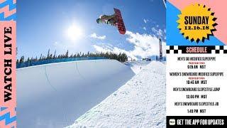 Day 4: Dew Tour Women’s Snowboard Modified Superpipe Presented by Toyota + Men’s Slope Finals